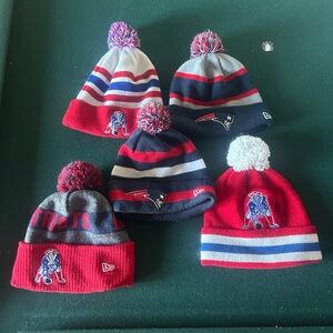 New England Patriots football beanie
